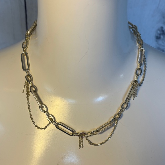 Kendra Scott Bailey convertible layered necklace - Picture 3 of 11